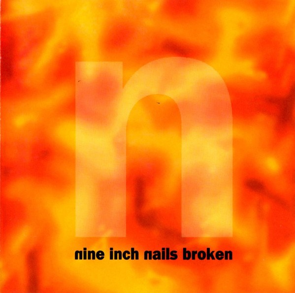 CD Nine Inch Nails — Broken фото