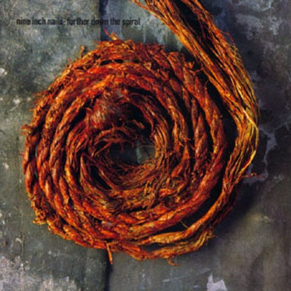 CD Nine Inch Nails — Further Down The Spiral фото