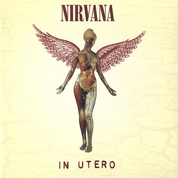 CD Nirvana — In Utero фото
