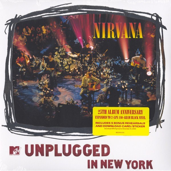 CD Nirvana — MTV Unplugged In New York фото