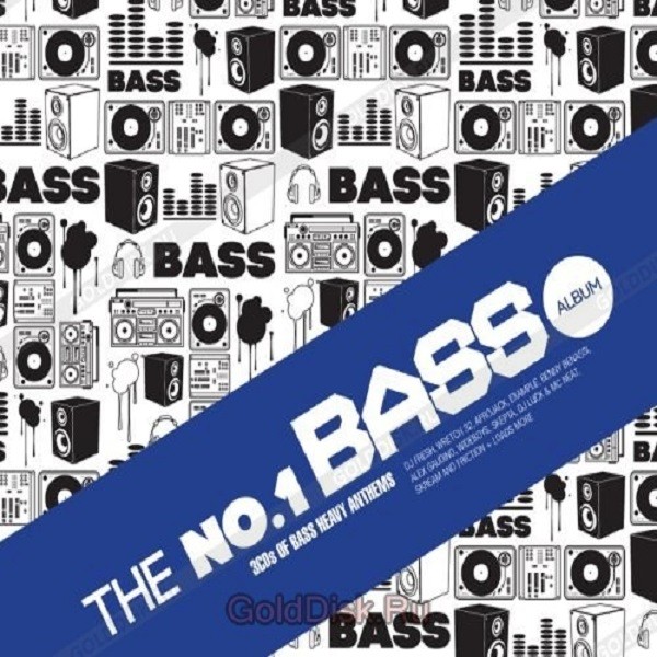CD V/A — The No.1 Bass Album (3CD) фото