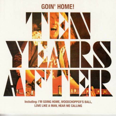 CD Ten Years After — Goin' Home! фото