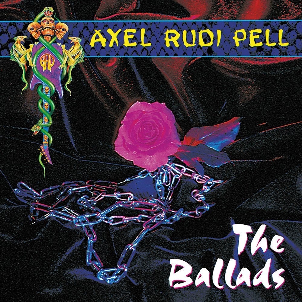 CD Axel Rudi Pell — Ballads фото