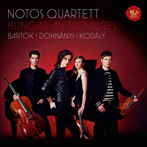 CD Notos Quartett — Hungarian Treasures фото