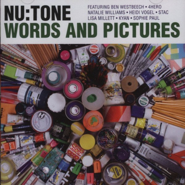 CD Nu:Tone — Words And Pictures фото