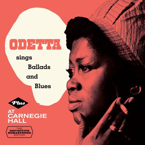 CD Odetta — Sings Ballads And Blues фото