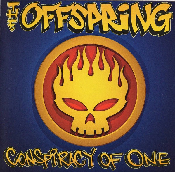 CD Offspring — Conspiracy Of One фото
