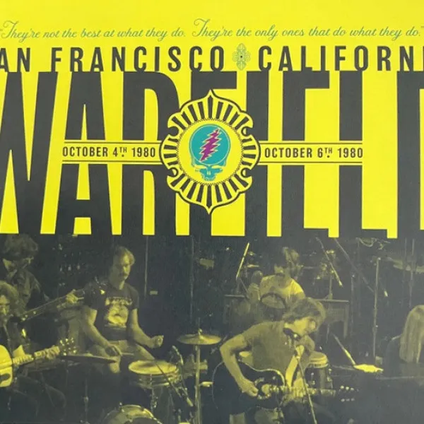 Grateful Dead - Warfield, San Francisco, Ca Oct 4 & 6, 1980