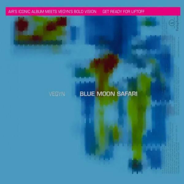 CD Vegyn — Blue Moon Safari фото