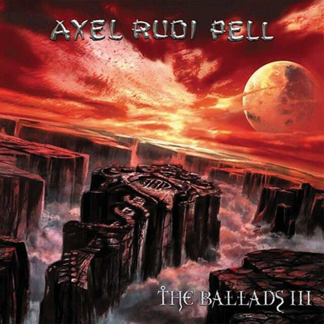 CD Axel Rudi Pell — Ballads III фото