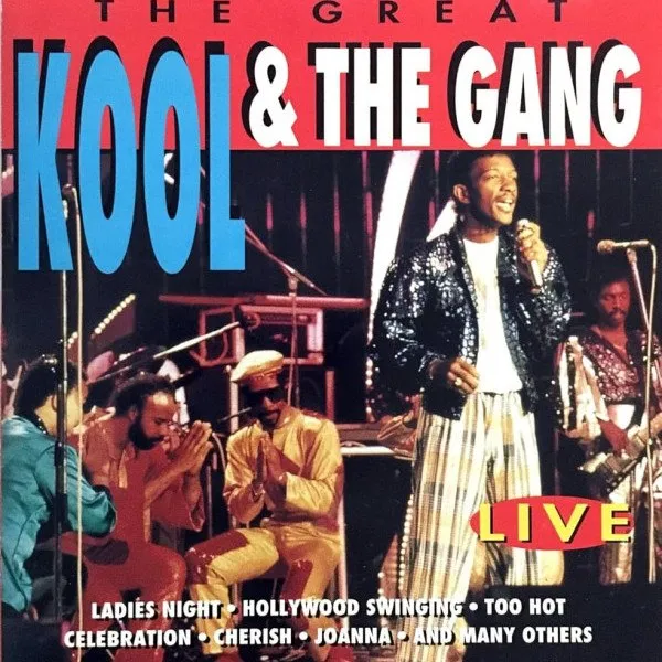 Kool & The Gang - Great Kool & The Gang Live
