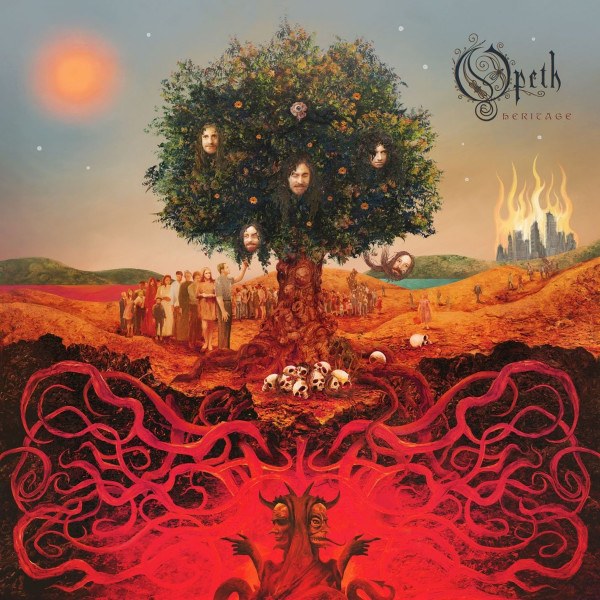 CD Opeth — Heritage (2CD) фото