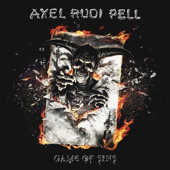CD Axel Rudi Pell — Game Of Sins фото