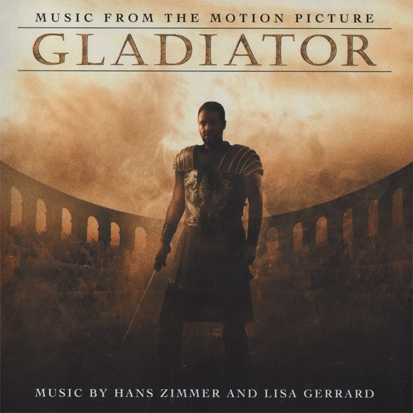CD Hans Zimmer / Lisa Gerrard — Gladiator (Music From The Motion Picture) фото