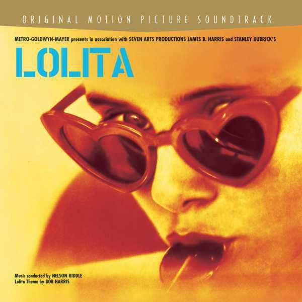 CD Soundtrack — Lolita (Original Sound Track Recording) фото