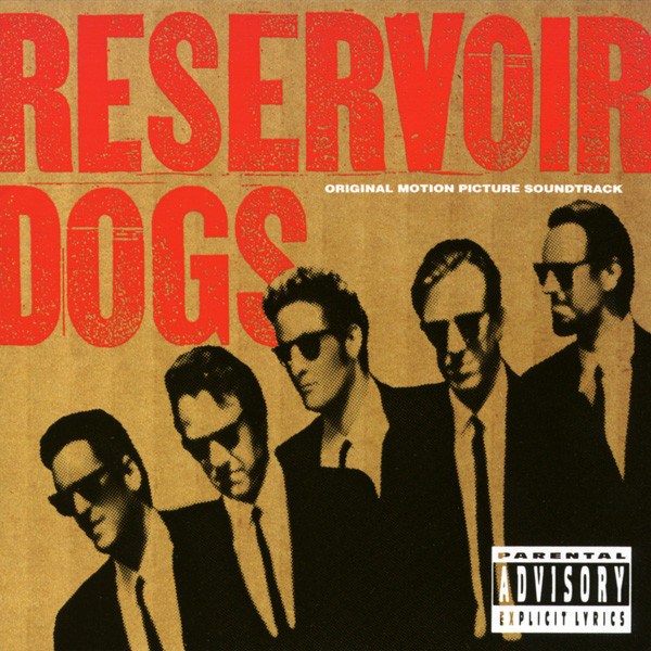 CD Soundtrack — Reservoir Dogs фото