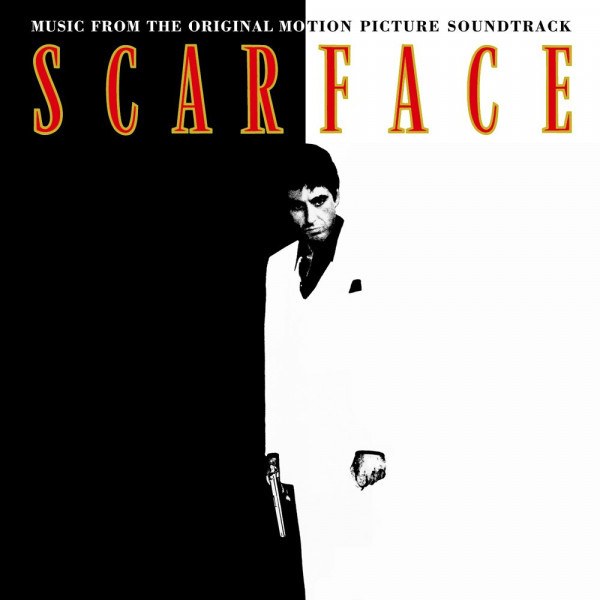 CD Soundtrack — Scarface (Music From Original Motion Picture Soundtrack) фото