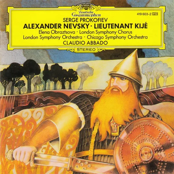 Claudio Abbado - Prokofiev: Alexandre Nevsky • Lieutenant Kijé