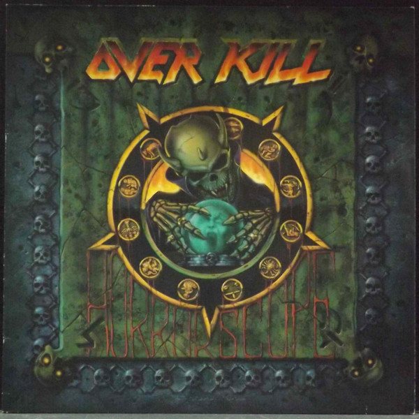 CD Overkill — Horrorscope фото