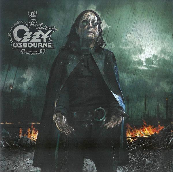 CD Ozzy Osbourne — Black Rain фото