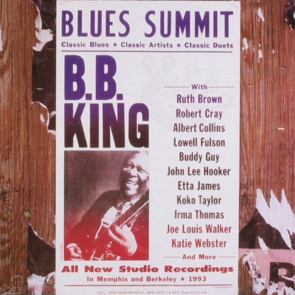 CD B.B. King — Blues Summit фото