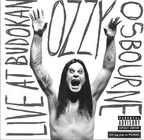 CD Ozzy Osbourne — Live At Budokan фото