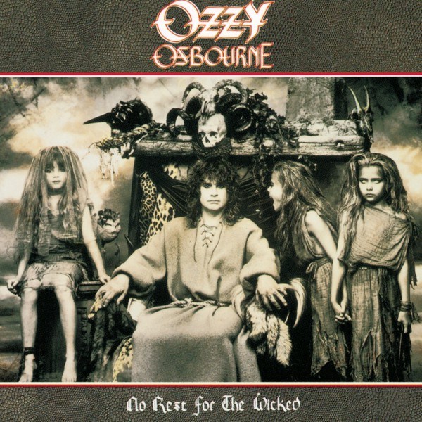 CD Ozzy Osbourne — No Rest For The Wicked фото