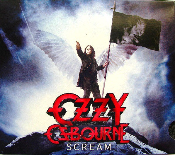CD Ozzy Osbourne — Scream фото