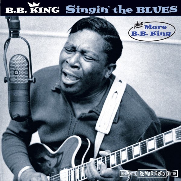 CD B.B.King — Singin' the Blues фото
