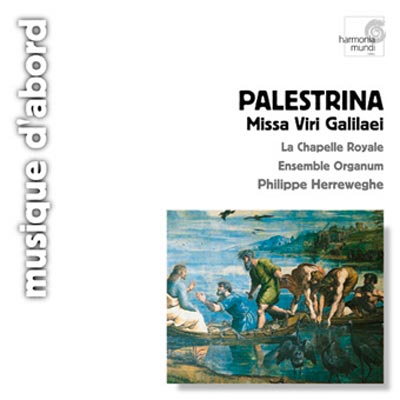 CD Philippe Herreweghe — Palestrina: Missa Viri Galiaei фото