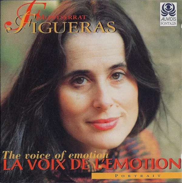 Montserrat Figueras - La Voix De L'Emotion = The Voice Of Emotion (Portrait)