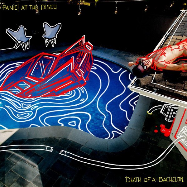 CD Panic! At The Disco — Death Of a Bachelor фото