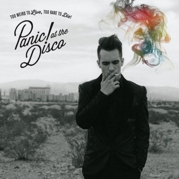 CD Panic! At The Disco — Too Weird To Live, Too Rare To Die! фото
