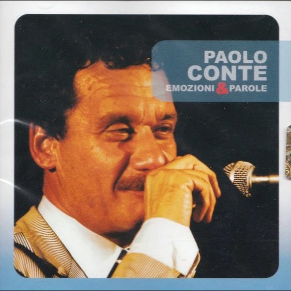 CD Paolo Conte — Emozioni & Parole фото