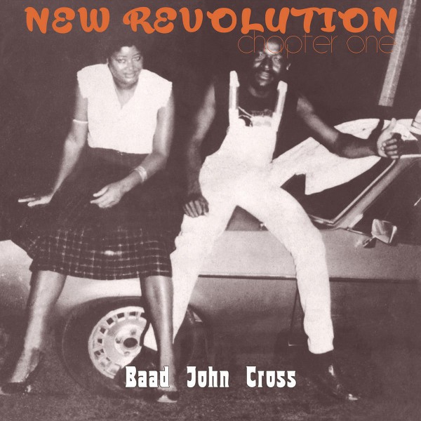 CD Baad John Cross — New Revolution - Chapter One фото