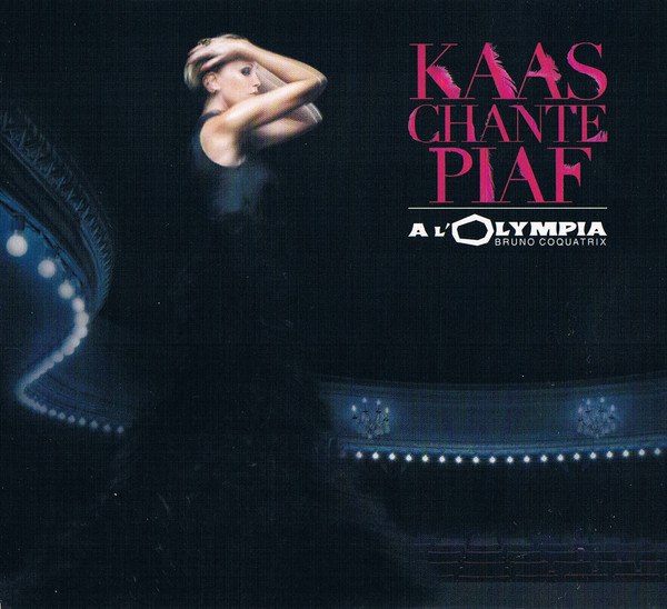 CD Patricia Kaas — Chante Piaf A L'Olympia (CD + DVD) фото