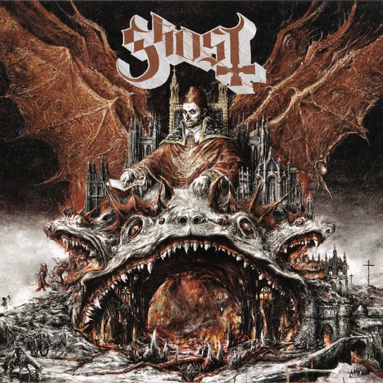 CD Ghost — Prequelle фото