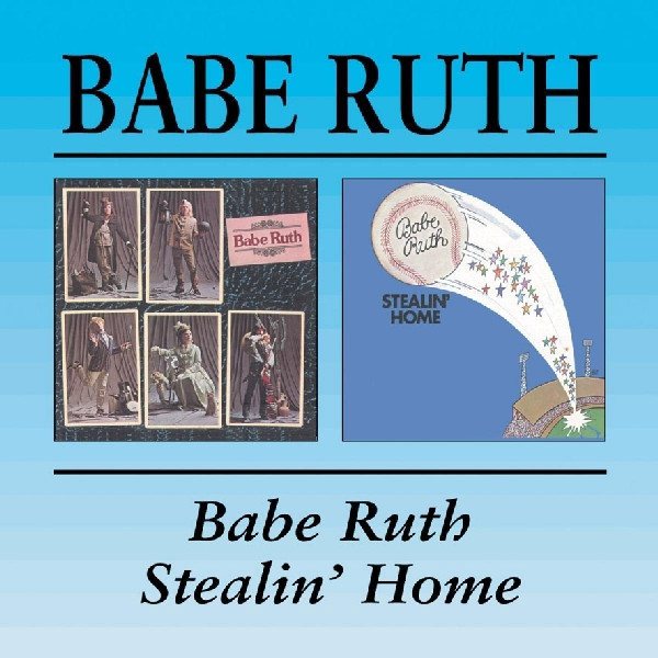 CD Babe Ruth — Babe Ruth / Stealin' Home фото