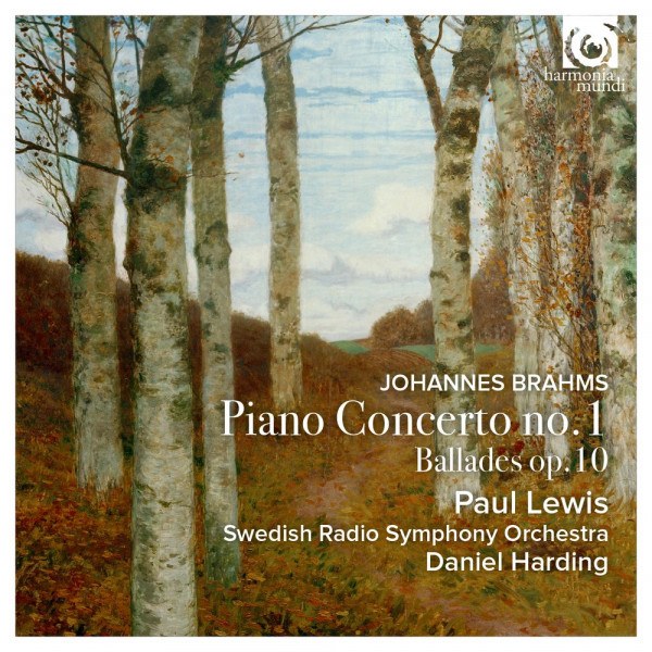 CD Paul Lewis — Brahms: Piano Concerto No.1 фото