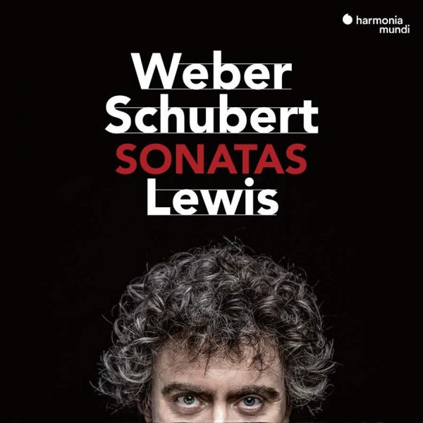 CD Paul Lewis — Weber, Schubert: Piano Sonatas фото