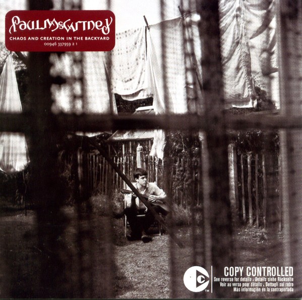 CD Paul McCartney — Chaos And Creation In the Backyard фото