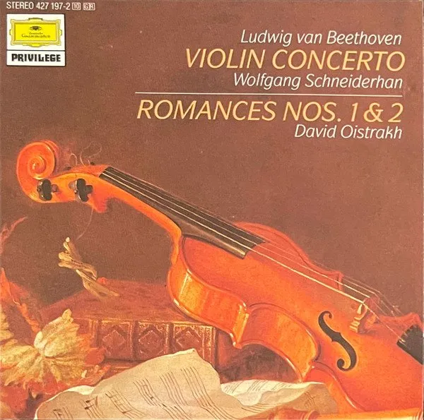 David Oistrach - Beethoven: Violin Concerto / Romances Nos. 1 & 2
