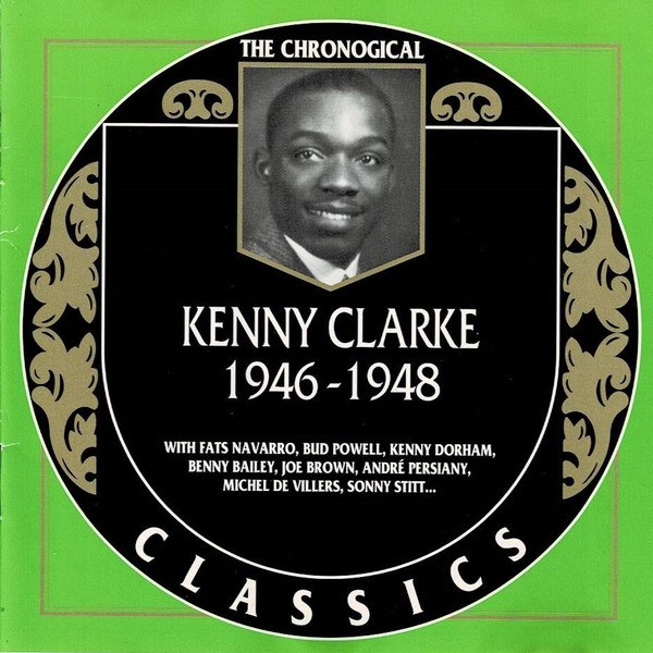 CD Kenny Clarke — 1946-1948 фото