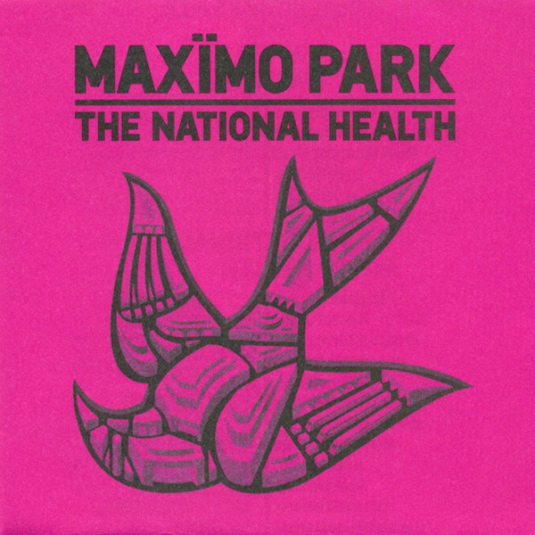 CD Maximo Park — National Health фото