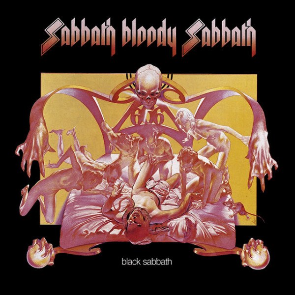 CD Black Sabbath — Sabbath Bloody Sabbath фото