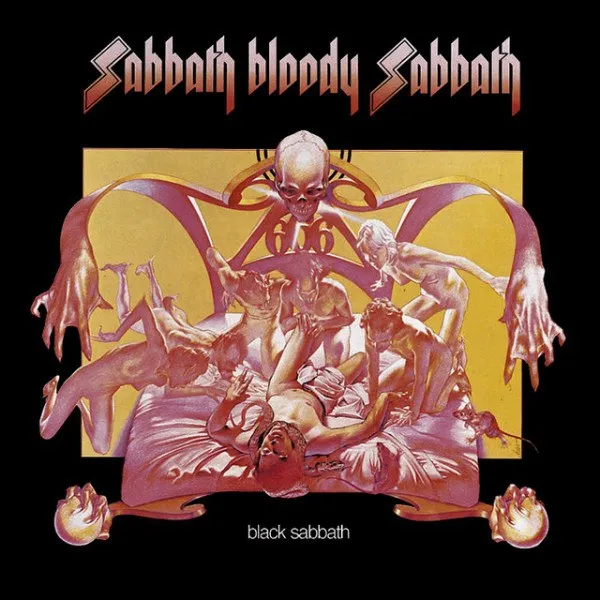 Black Sabbath - Sabbath Bloody Sabbath
