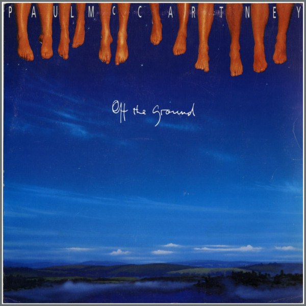 CD Paul McCartney — Off The Ground фото