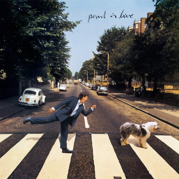 CD Paul McCartney — Paul Is Live фото