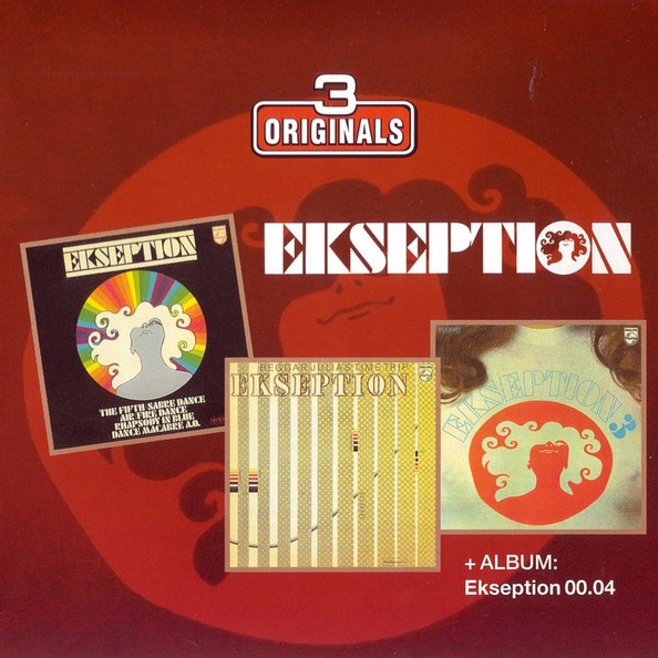 CD Ekseption — 3 Originals фото