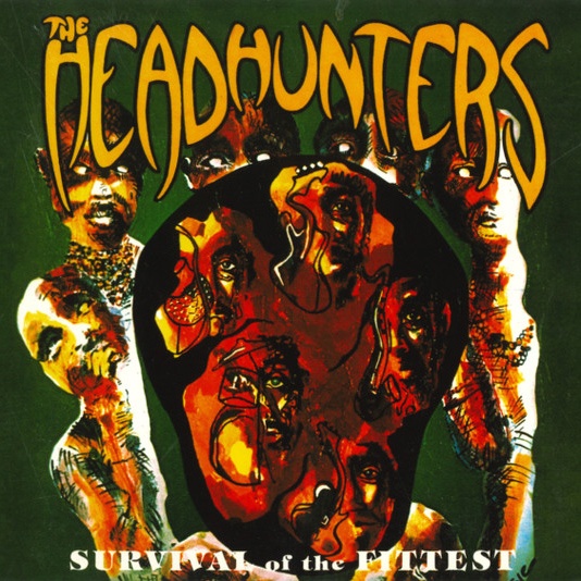 CD Headhunters — Survival Of The Fittest фото
